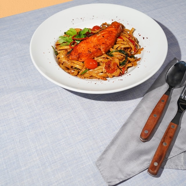 Fetuccine Tomyam Arrabiata Fetuccine Tomyam Arrabiata